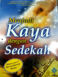 Image of Menjadi Kaya dengan Sedekah