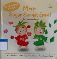Image of Mmm.. Sayur Sangat Enak