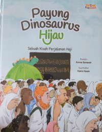 Image of Payung Dinosaurus Hijau