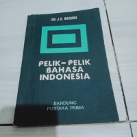 Image of Pelik-Pelik Bahasa Indonesia