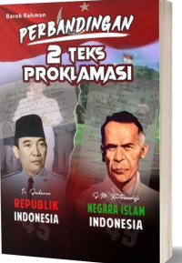 Image of Perbandingan 2 Teks Proklamasi