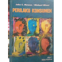 Image of Perilaku Konsumen Jilid 1