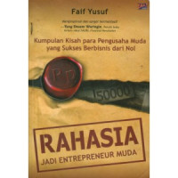 Image of Rahasia Jadi Entrepreneur Muda