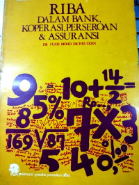 Image of Riba: Dalam Bank, Koperasi, Perseroan, dan Asuransi