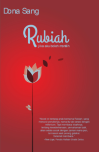 Image of Rubiah: Jika aku Boleh Memilih