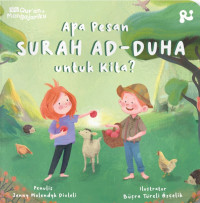 Image of Seri Qur'an Mengajariku - Apa Pesan Surah Ad-Duha untuk Kita?