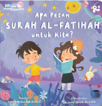 Image of Seri Qur'an Mengajariku - Apa Pesan Surah Al-Fatihah untuk Kita?