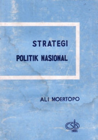 Image of Strategi Politik Nasional