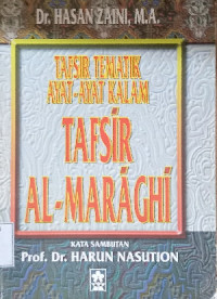 Image of Tafsir Tematik Ayat-ayat Kalam: Tafsir Al-Maraghi