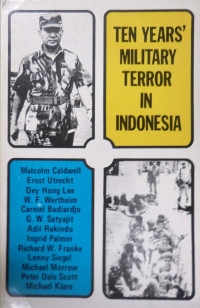 Image of Ten Years Military Terror in Indonesia