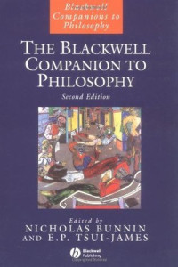 Image of The Blackwell Companion to Philosophy