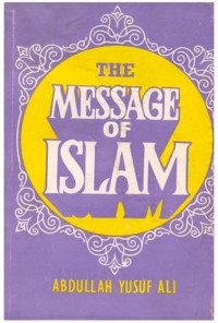 Image of The Message of Islam