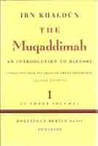 Image of the Muqaddimah Volume 1