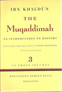 Image of The Muqaddimah Volume 3
