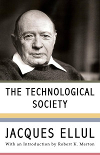 Image of The Technological Society