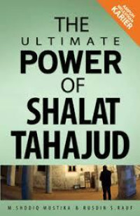 Image of The Ultimate Power of Shalat Tahajud