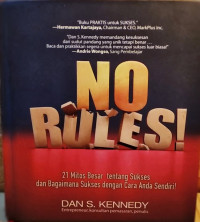 Image of No Rules; 21 Mitos Besar tentang Sukses