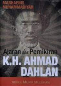 Image of Ajaran dan Pemikiran K.H. Ahmad Dahlan