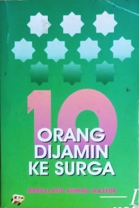 Image of 10 Orang Dijamin ke Surga