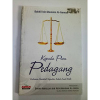 Image of Kepada Para Pedagang