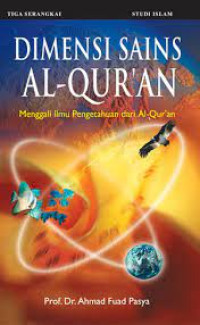 Image of Dimensi Sains Al-Qur'an