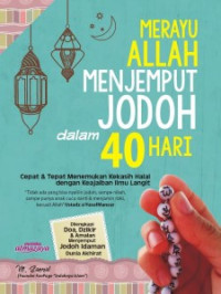 Image of Merayu Allah Menjemput Jodoh dalam 40 Hari