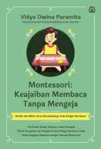 Image of Montessori: Keajaiban Membaca tanpa Mengeja