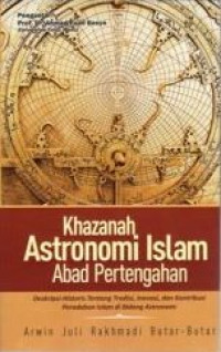 Image of Khazanah Astronomi Islam Abad Pertengahan