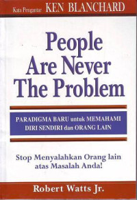 Image of People Are Never The problem