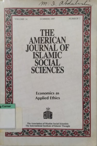 Image of The American Journal of islamic Social Sciences Vol. 14