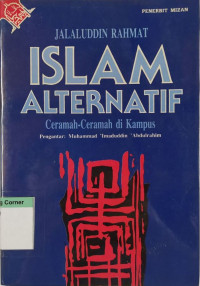 Image of Islam Alternatif; Ceramah-ceramah di Kampus