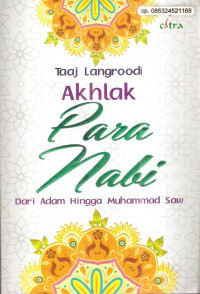 Image of Akhlak Para Nabi: Dari Adam Hingga Muhammad SAW