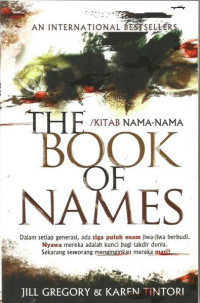 Image of The Book of The Names